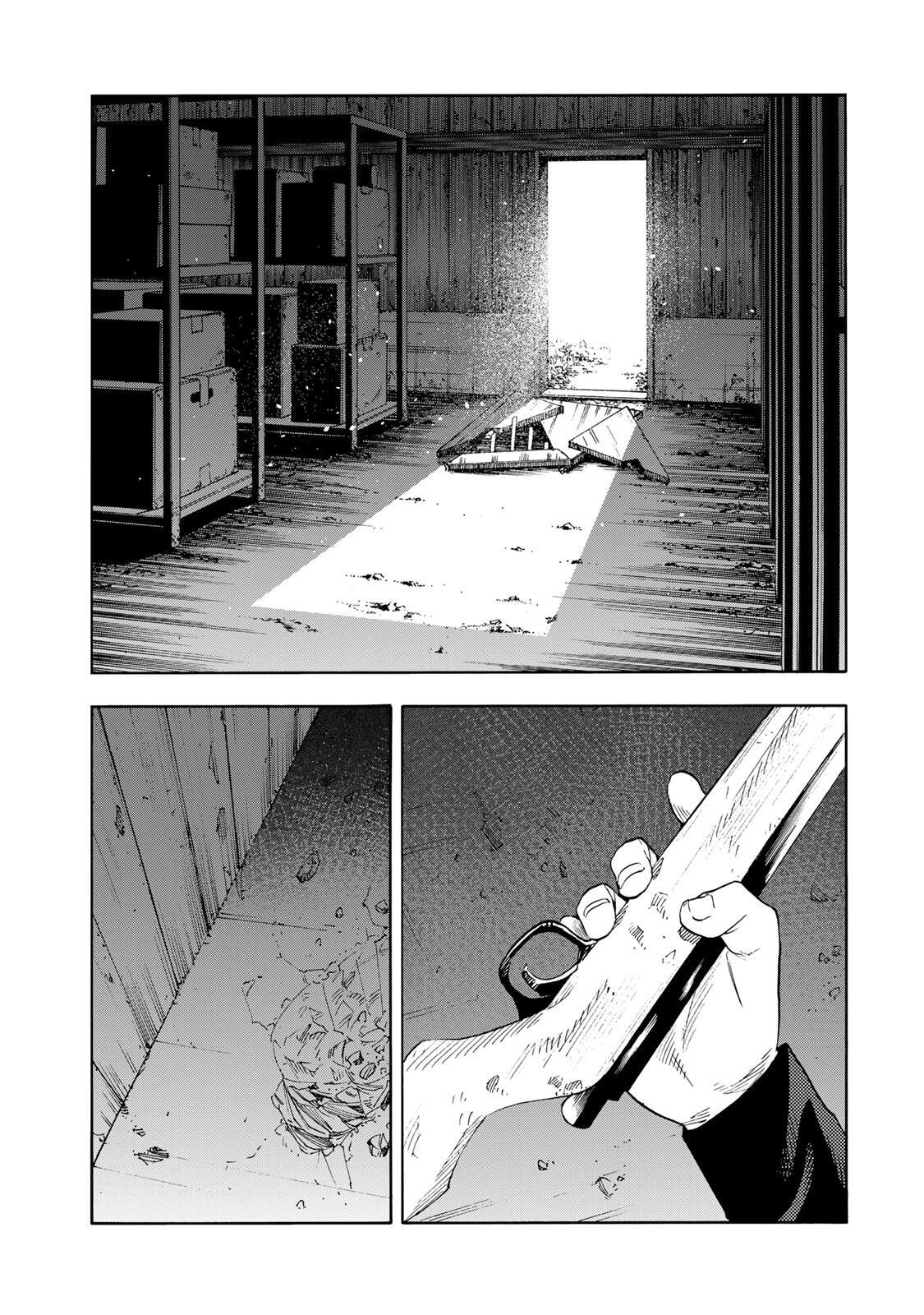 十字架のろくにん Raw ( Juujika No Rokunin Raw ) 第232話