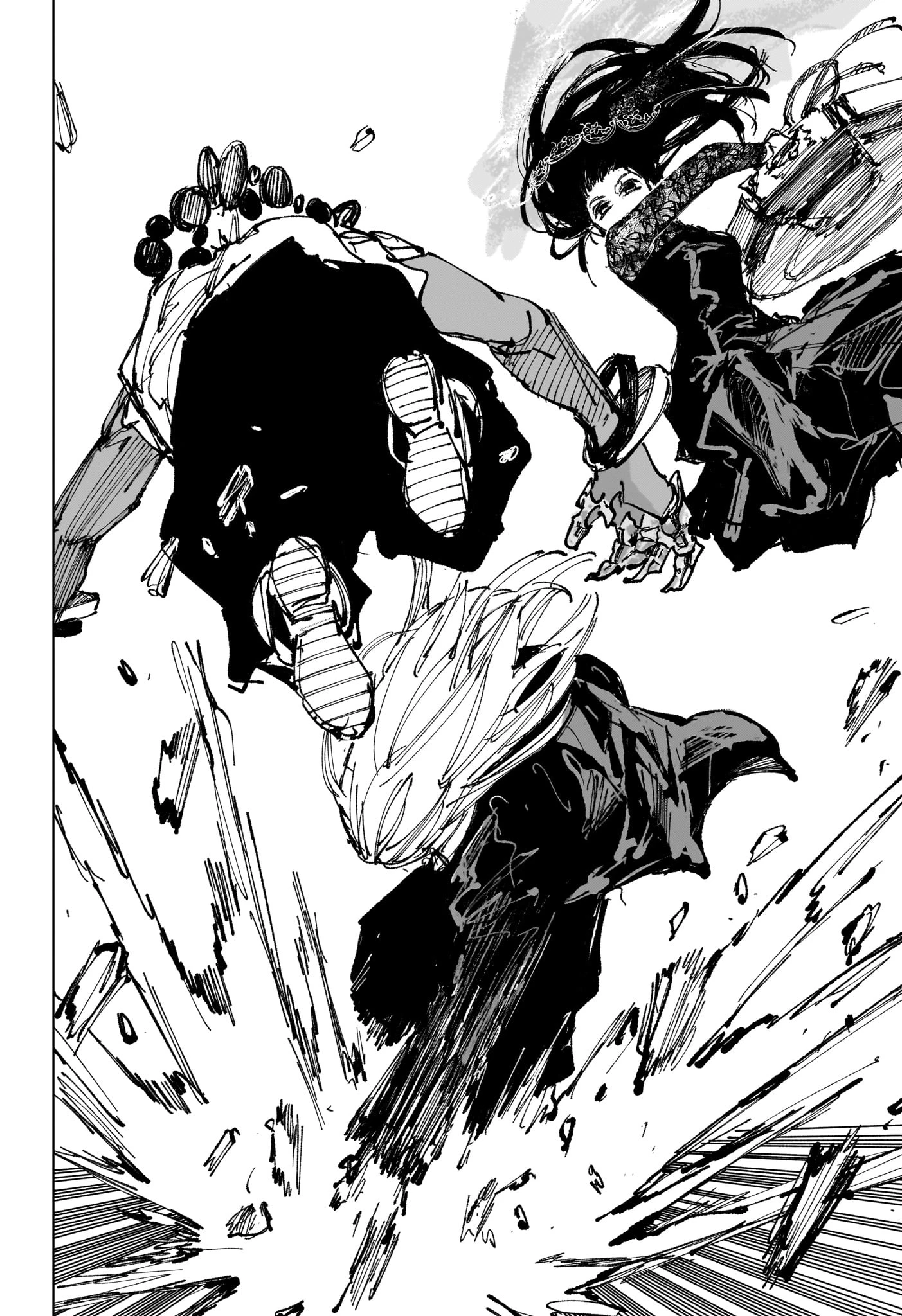 サカモトデイズ raw ( SAKAMOTO DAYS Raw ) 第249話