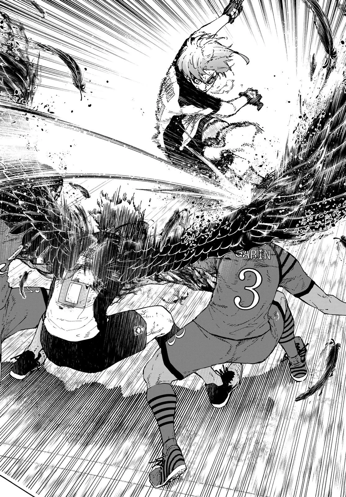 ブルーロック raw ( Blue Lock Raw ) 第336話