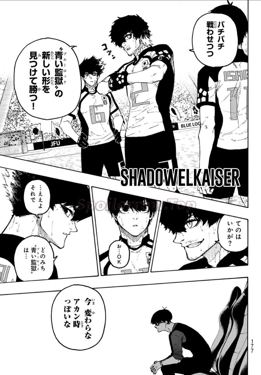 ブルーロック raw ( Blue Lock Raw ) 第337話