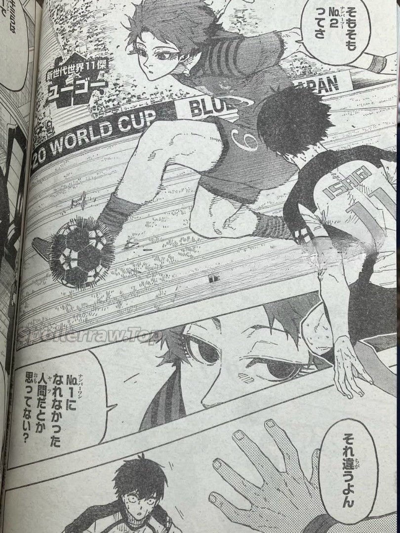 ブルーロック raw ( Blue Lock Raw ) 第338話