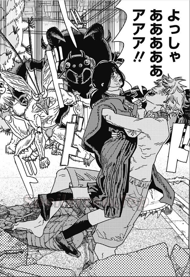 チェンソーマン raw ( Chainsaw Man raw ) 第230話